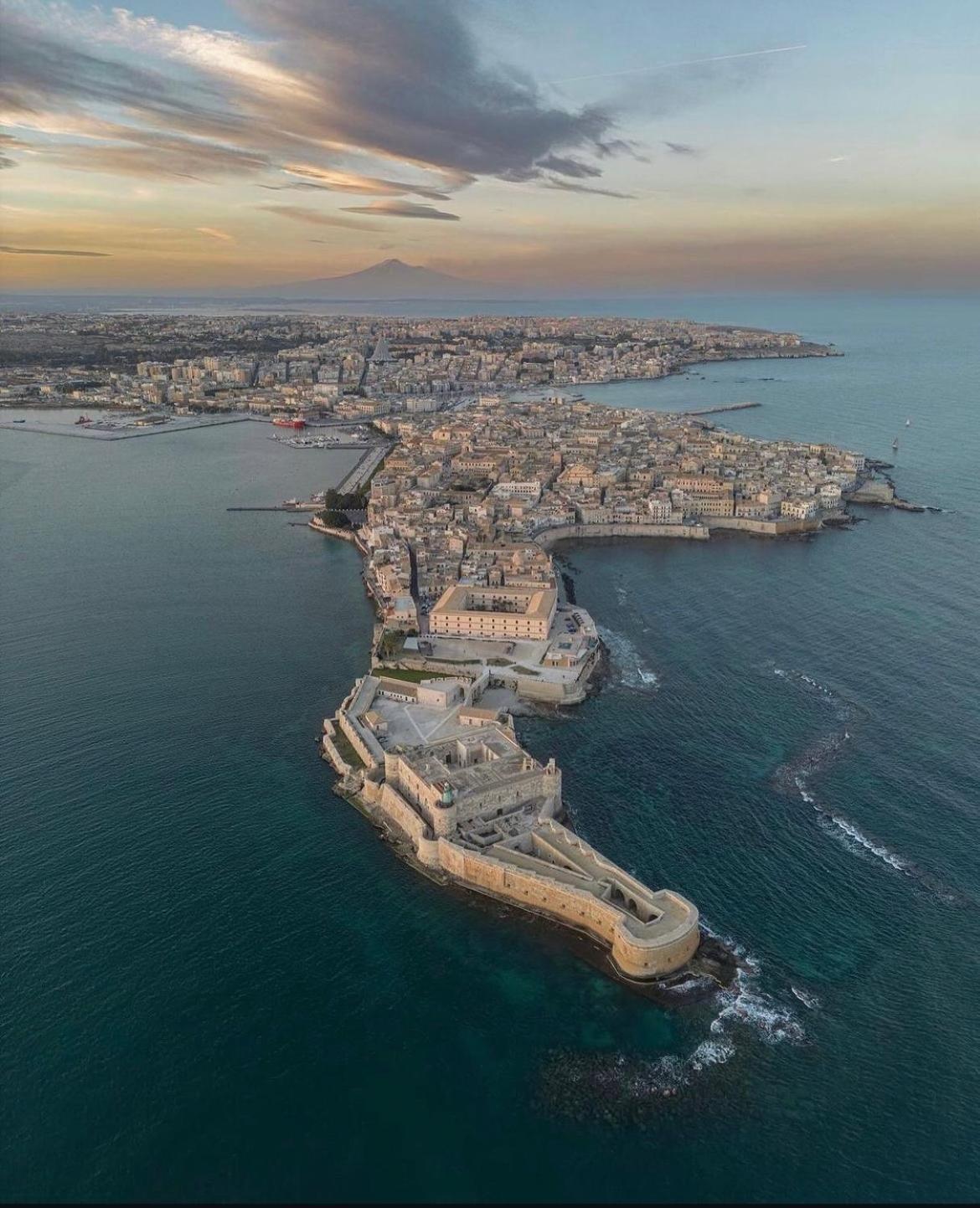 Aqua Suites Doria Συρακούσες Εξωτερικό φωτογραφία